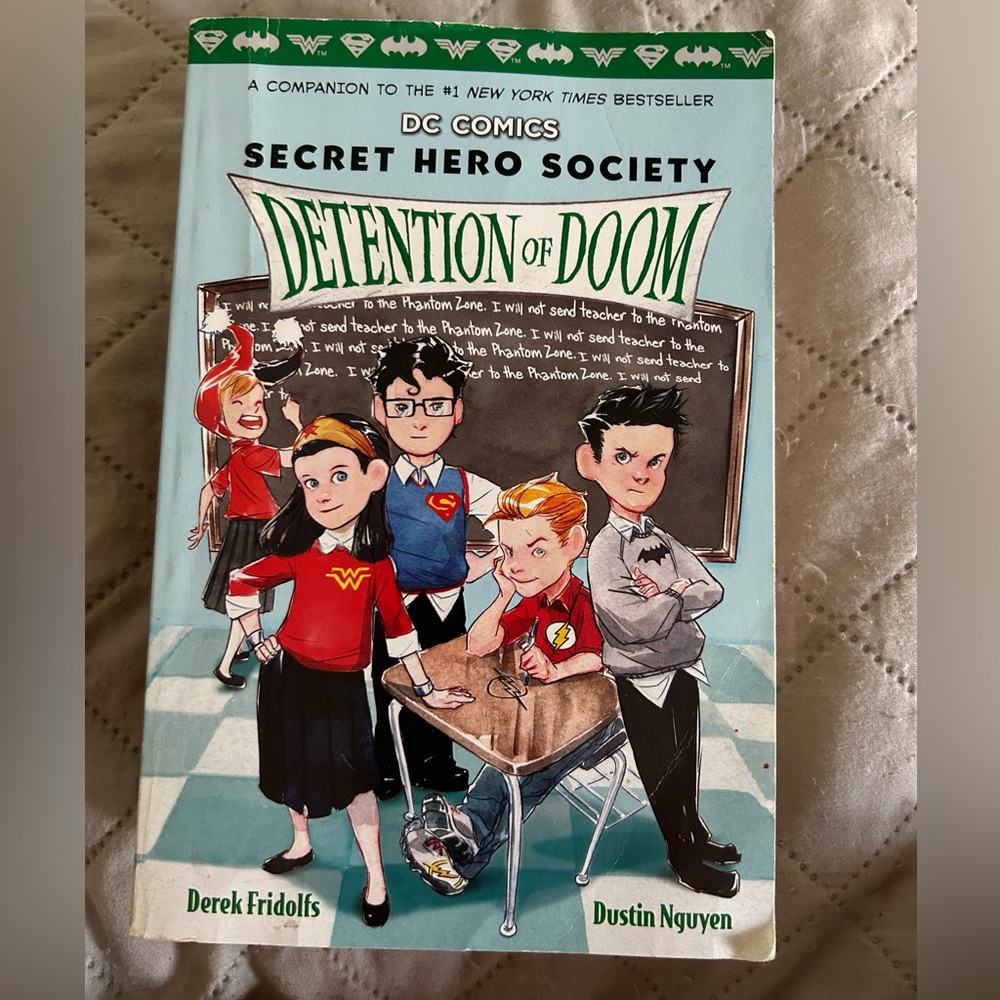 DC comics Detention of Doom